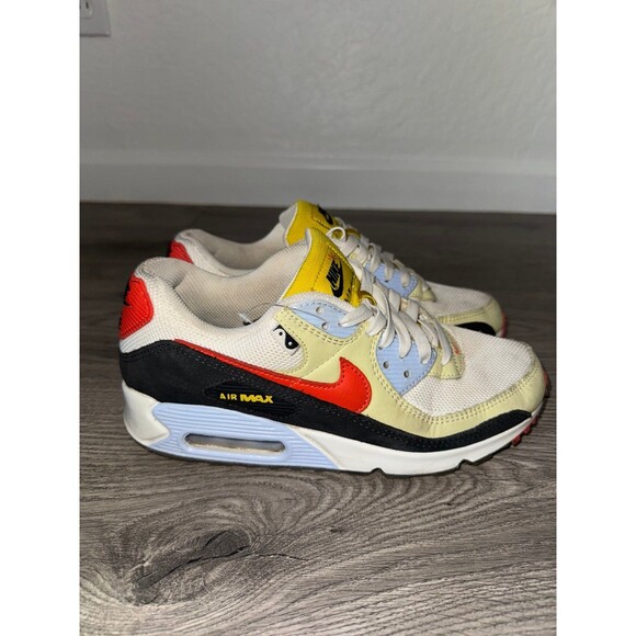 Nike Air Max 90 ‘Set To Rise’ DV2116-700 Men Sz 7 - Picture 1 of 7